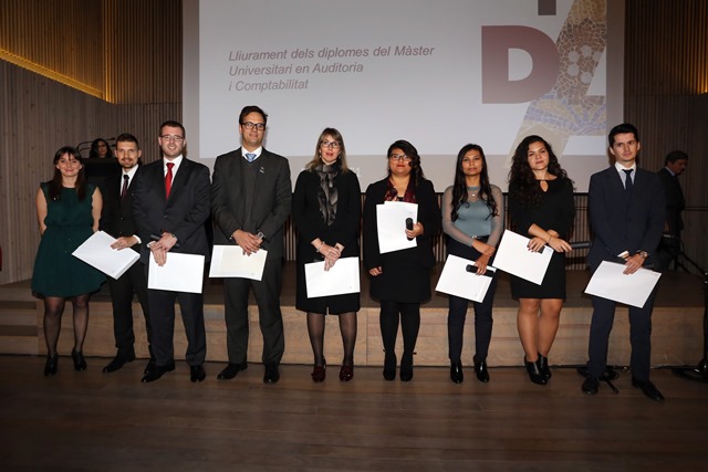 Premiados en el Día del Auditor